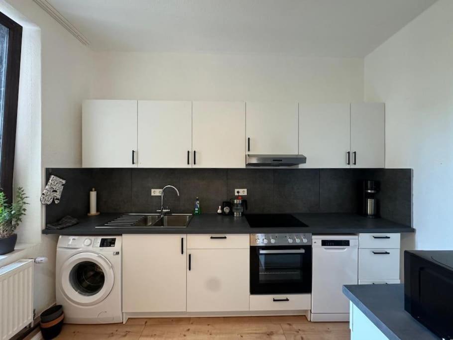 Ferienwohnung In Бремерхавен Екстериор снимка
