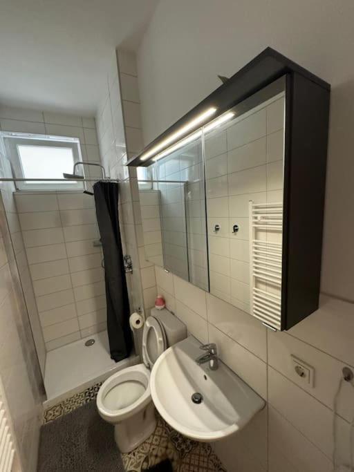 Ferienwohnung In Бремерхавен Екстериор снимка